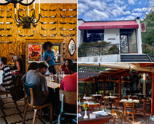 The Best of Atlanta: Restaurants cover photo collage