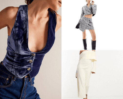 uni party outfitss cover photo collage