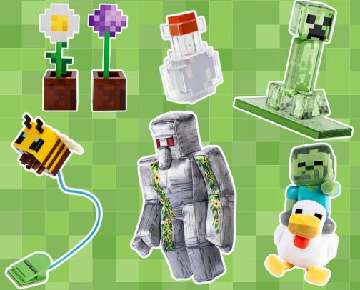 MInecraft Merch To Covet cover photo collage