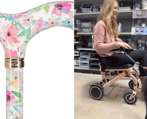 My Mobility Aids/Recommendations cover photo collage