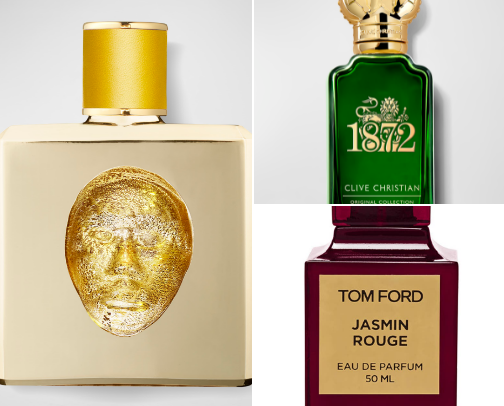 Scent Of A Woman cover photo collage