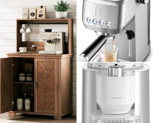 Coffee Bar Essentials cover photo collage