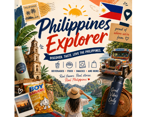 🇵🇭 Philippines Explorer - All Things You Need to Try & to Do cover photo collage