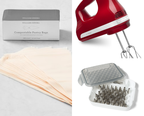 Baking up a storm 🧈 cover photo collage