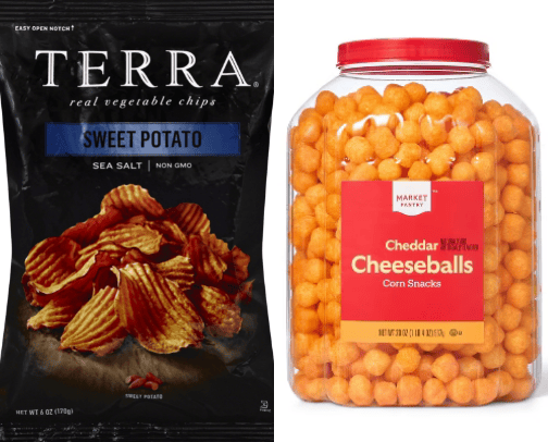 best stocks to buy now under $10 for chips & snacks lovers cover photo collage
