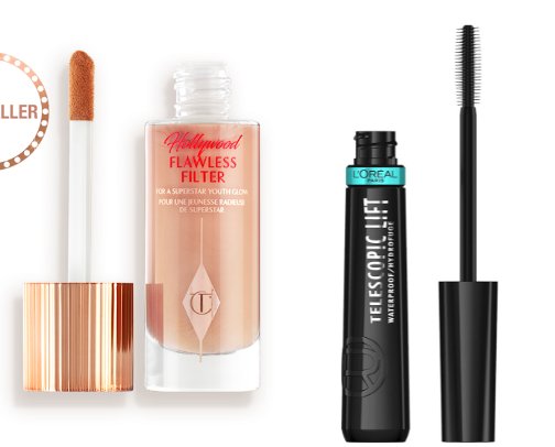 Simple Makeup Essentials for a Glowy Look cover photo collage