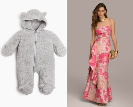 Clothes cover photo collage