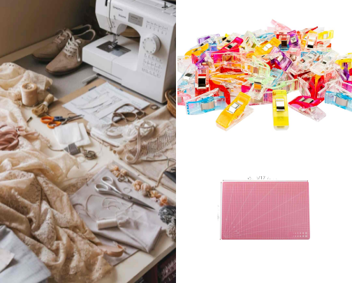 Sewing Supplies🪡 cover photo collage