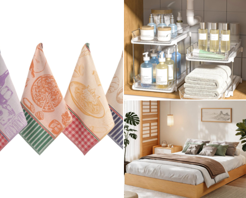 New Home Starter Kit ✨ cover photo collage