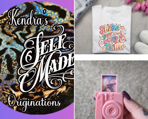 Custom and handmade items you'll love! cover photo collage