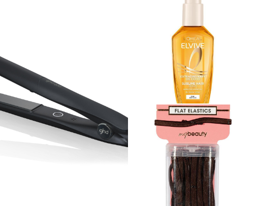 Without these hair products my hair would've been dramatically underwhelming cover photo collage