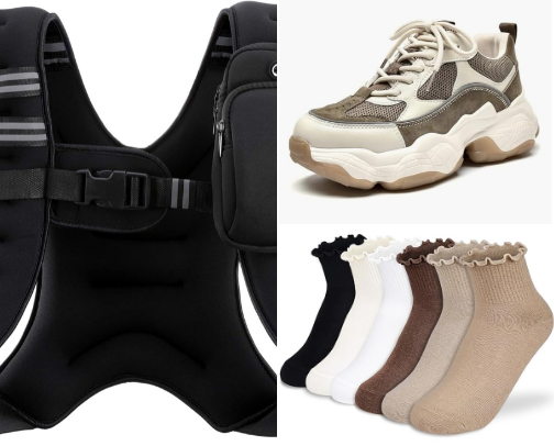 Lets go for a walk cover photo collage