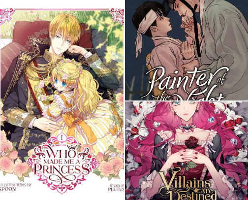 🌸 Manhwa Obsession cover photo collage