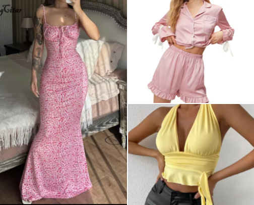 ALIEXPRESS/Fashion✨ cover photo collage