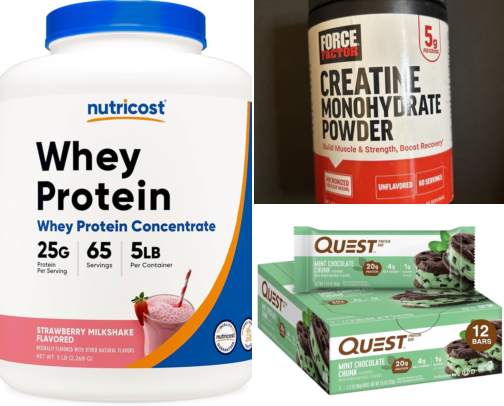 Men’s Supplements Guide | Wellness, Strength & Daily Essentials cover photo collage