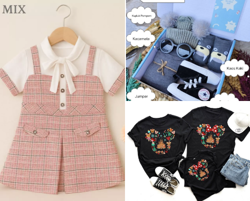 Cute Accessories and Stuff For Baby-Kids🧸 cover photo collage