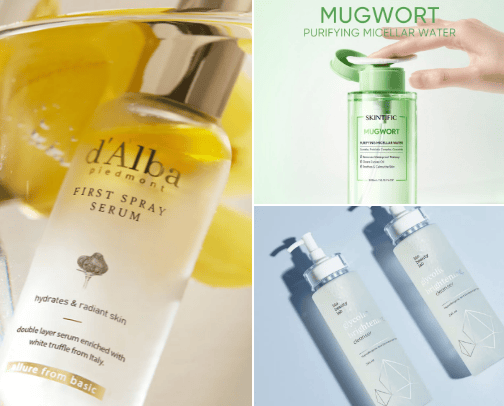 Skincare Routine cover photo collage