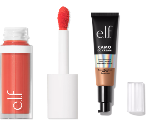 Elf cosmetics favorites! cover photo collage