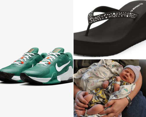 Treat your feet well cover photo collage