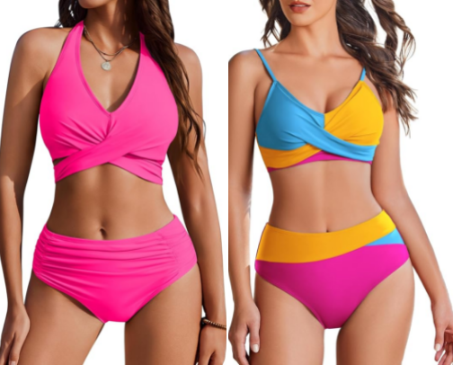 Summer Swim Under $40 cover photo collage