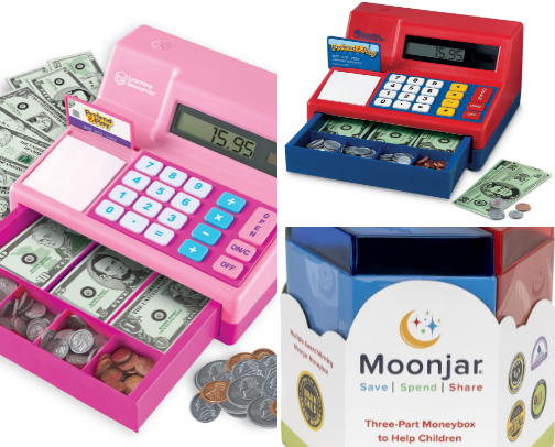 Teaching kids about money 💵💰✨ cover photo collage