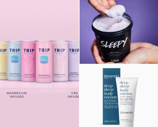 Bedtime essentials cover photo collage