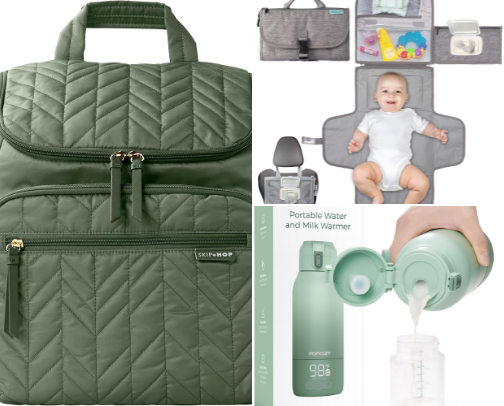 Baby Travel Essentials ✈️ cover photo collage