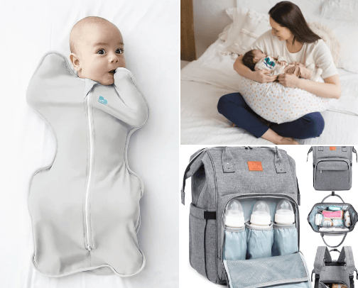 Baby Stuff in the World that Must be There and Available cover photo collage