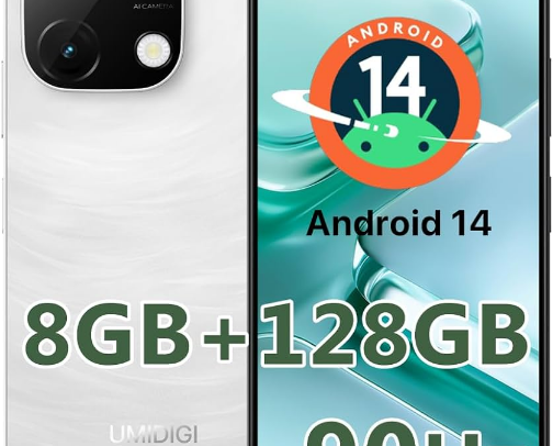 UMIDIGI G9T Cell Phone, Android 14 Smartphone Unlocked, 6.75" HD+ 90Hz Display, 5000mAh Battery, 18W Fast Charging, 8(4+4)+128GB/1TB TF, 13MP Camera, AI Face & Fingerprint Unlock, 4G Dual SIM, GPS 200+ bought in past month cover photo collage