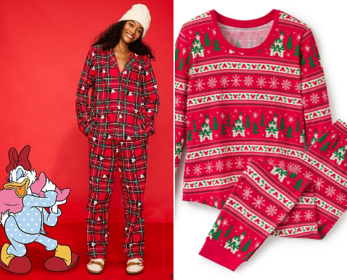 Christmas pjs cover photo collage