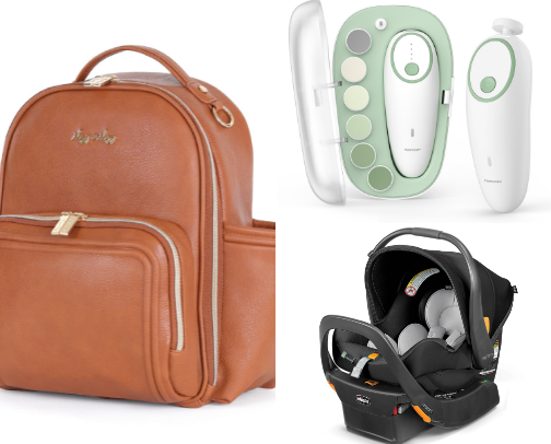 Baby registry must haves cover photo collage