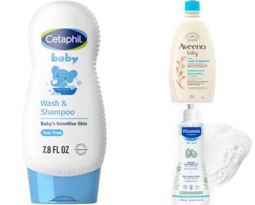 Parent-Approved Baby & Kids Skincare ⭐ cover photo collage