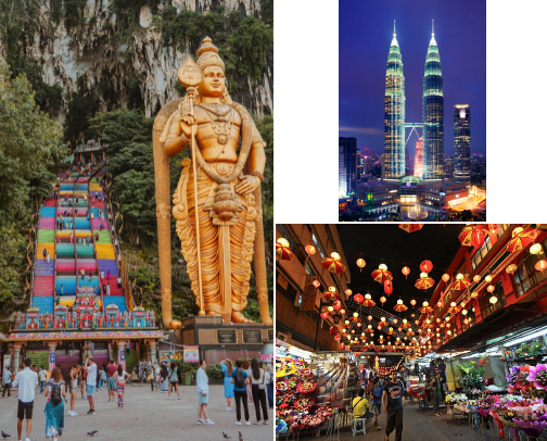 Kuala Lumpar, Malaysia cover photo collage