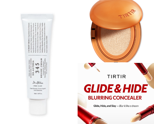 Korean skincare/makeup products that are ACTUALLY worth it cover photo collage