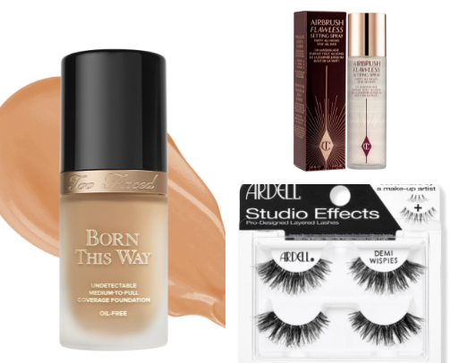 Long-Lasting Special Occasion Makeup, Nail, and Hair Essentials cover photo collage