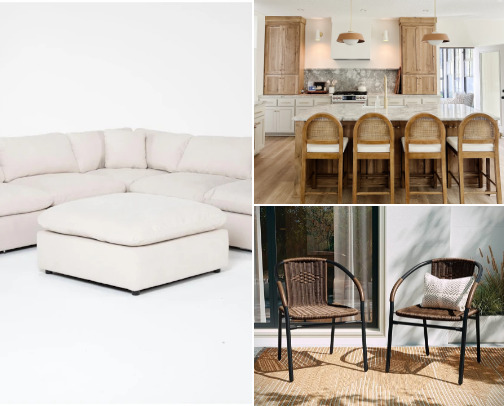 The furniture that makes my house a home cover photo collage