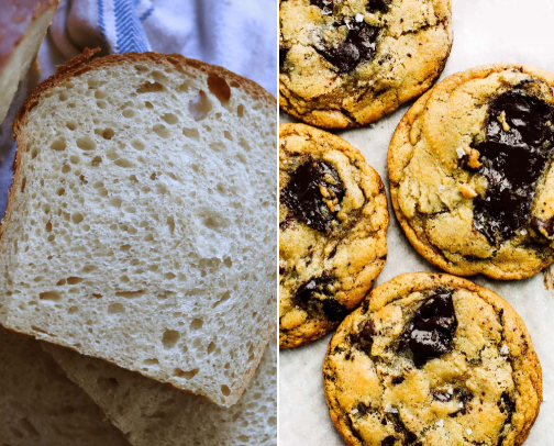 Sourdough cover photo collage
