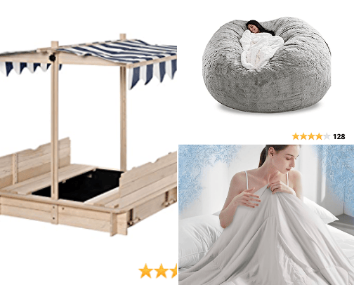 Kids & Family Must Haves (Things I just really like and want) cover photo collage