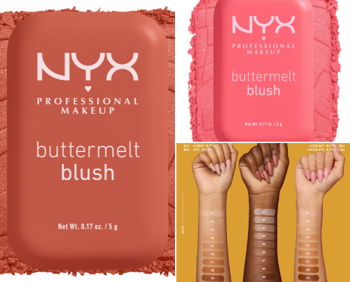 My favorite NYX products cover photo collage