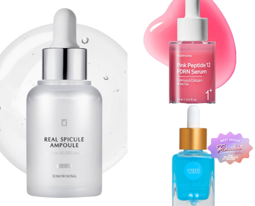Skin Care cover photo collage