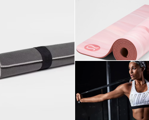 Pilates Must-Haves cover photo collage