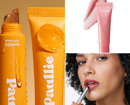 Pout perfection! Lip products I love 🥰 cover photo collage