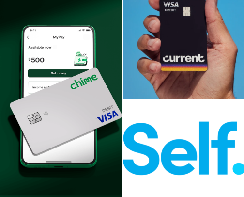 Great Credit Builders cover photo collage