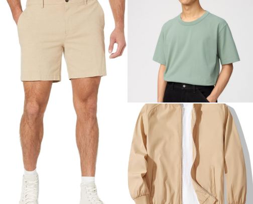 Dressed Well, Spent Less: The Smart Wardrobe cover photo collage