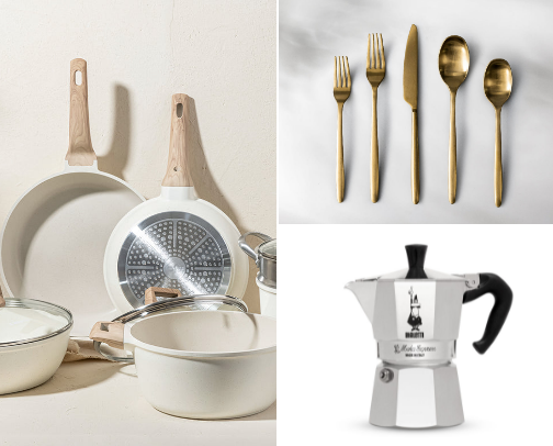 Household ESSENTIALS cover photo collage