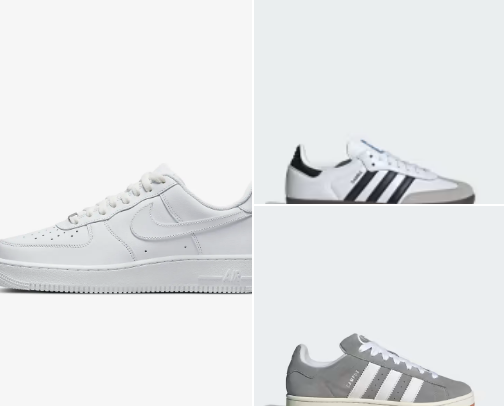 Every day Sneakers cover photo collage