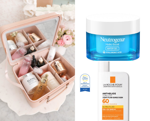 Everyday Beauty & Self-Care Favorites cover photo collage