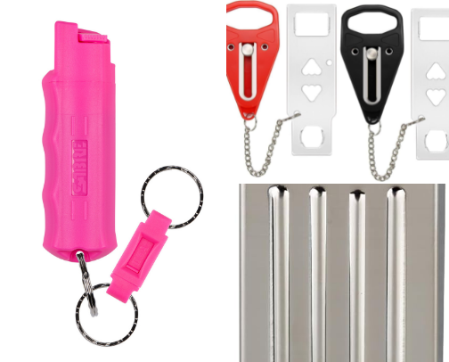 Women's Self Defense & Safety cover photo collage