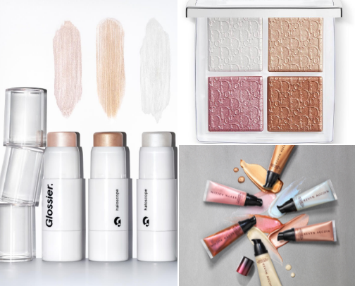 Best highliters - my obsessions ✨️ cover photo collage