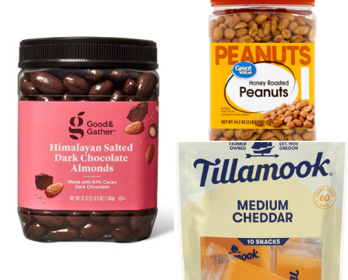 Satisfying Office Snacks cover photo collage